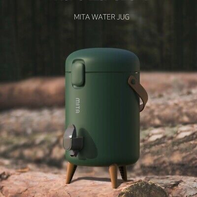 MITA Compact Camping Water Jug Cooling effect 36 Hours Fishing Picnic Bedroom
