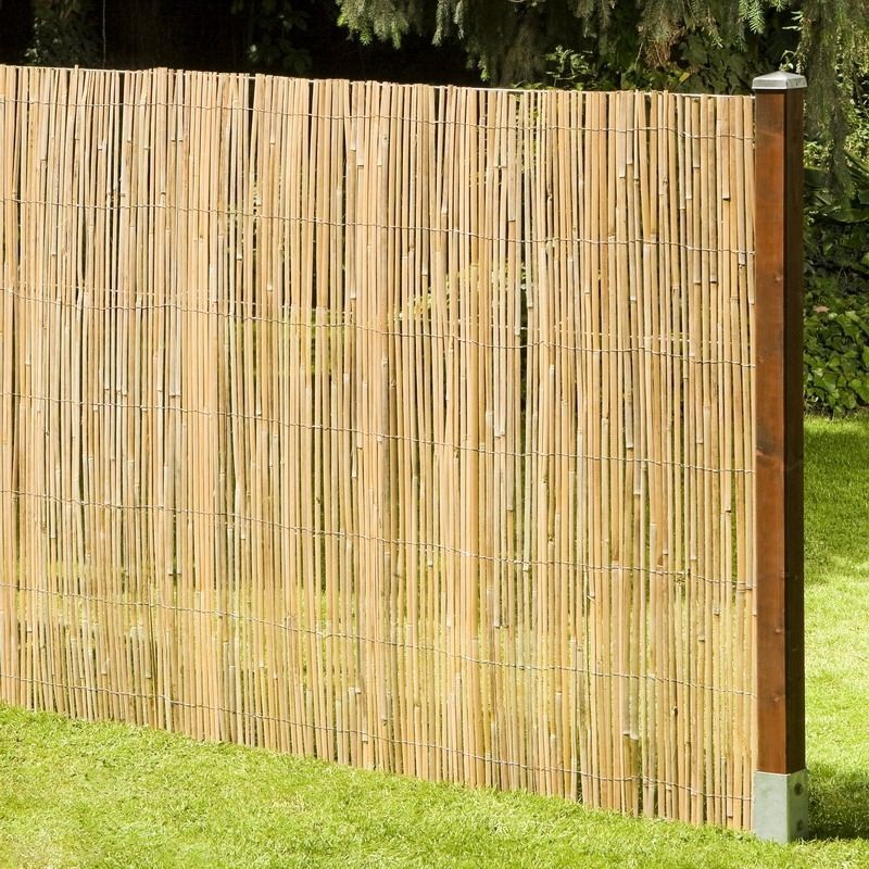 Schermo di privacy realizzato in bambù MACAO Mat Bamboo Garden Fence Protezione del vento Articoli (HXB)