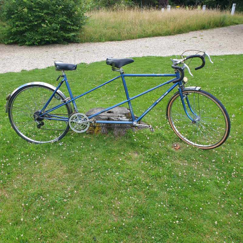 Vintage 70s Motobecane Inter Club tandem bicycle in Cheltenham