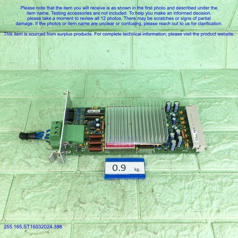 Trumpf  PBL 18-19-25-00/02, TruPulse 21 Board as photo, sn:3153, FedExDHL