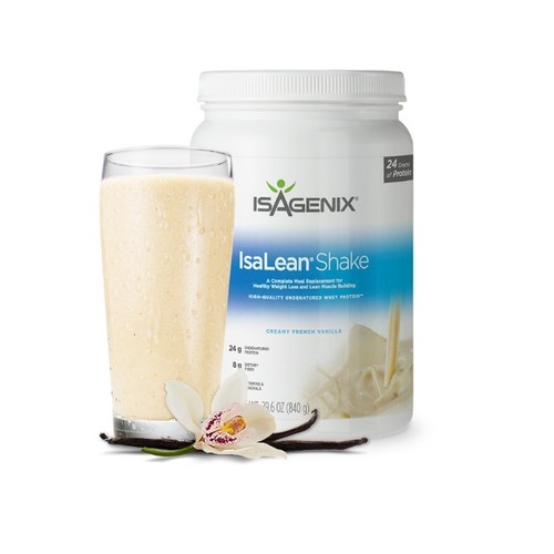 ISAGENIX 30-DAY SYSTEM With FREE MEMBERSHIP and 25% DISCOUNT ON FUTURE ORDERS