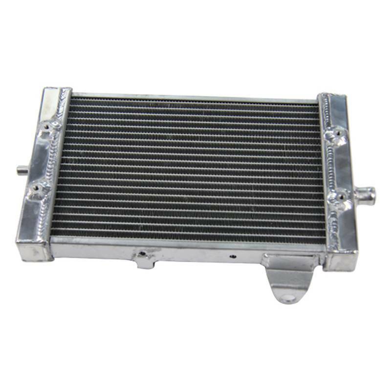 Aluminum Radiator For Kawasaki KFX700 KFX 700 ATV 2003-2009 04 05 06 07