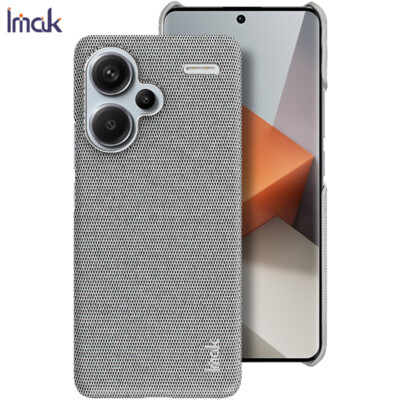 For Xiaomi Redmi Note 13 Pro + Case IMAK Cloth Fabric Slim PC Hard Back Cover