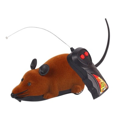 Rotated Rat Toy Wireless Mice Remote Control Mouse Toys for Cats Dogs Kids Gift