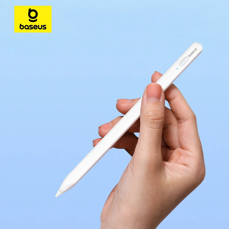 Baseus Magnetic Bluetooth Stylus Pen Pencil For iPad Pro Air 4 5 2021-2024 Batt