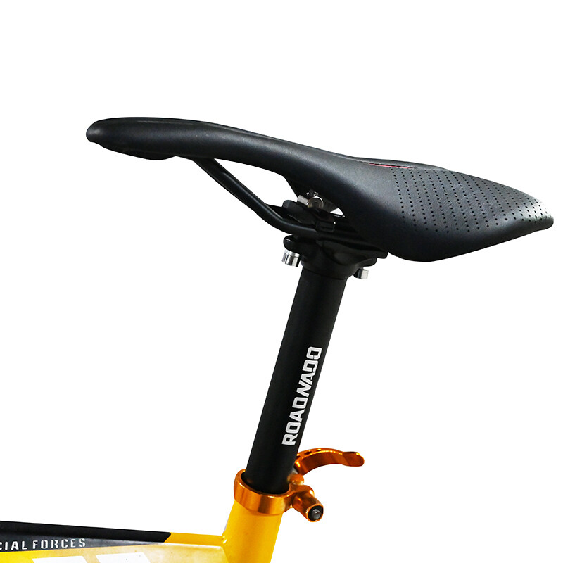 Road Bike Seatpost Aluminum MTB Mountain Bicycle Seat Tube 27.2/31.6mm*400mm US