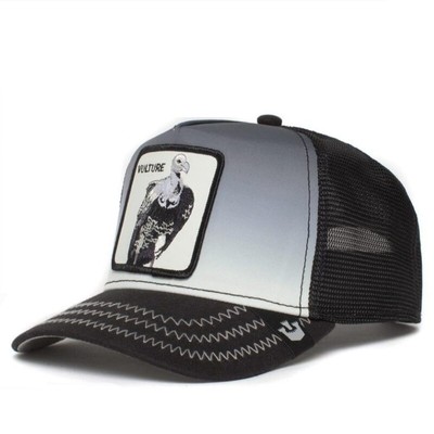 

Шапка GOORIN BROS Animal Farm Trucker Hats Animals Vulture Black, Черный