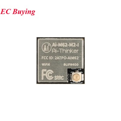 Ai-M62-M2-I WiFi6 Bluetooth BLE5.3 Dev Board 32-bit RISC-V MCU BL616 Chip