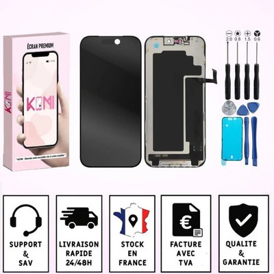 Écran Pour iPhone 17 Pro Max – LCD InCell – Kit outils + adhésif inclus - Defau