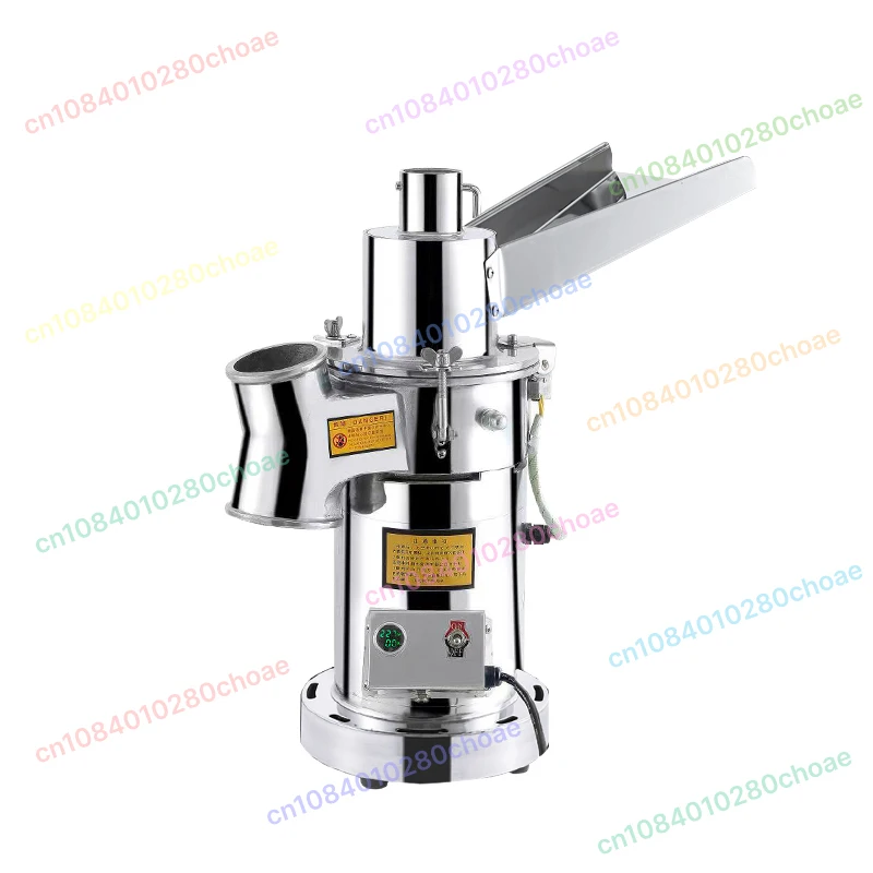 Automatic Table-type Continuous Feeding Herb Hammer Grinder Pulverizer / Herbs G