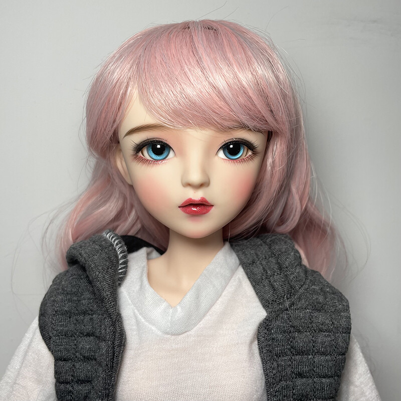 正規STO DOLL Dimple Zhuzhuちゃん オビツドールヘッド e507eec19725d61ec3d9f06c32ecfa