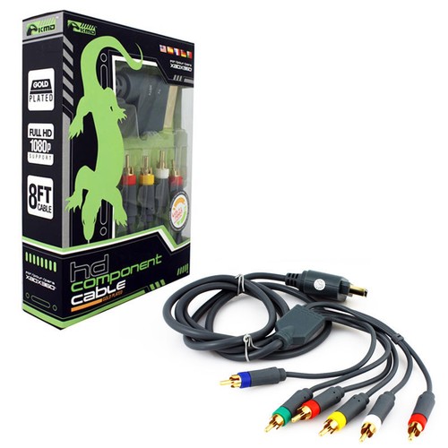 Original Xbox Component Video Cable High Definition AV Pack