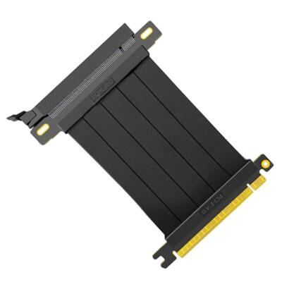 Full Speed PCIE 4.0 X16 Riser Cable Graphics Card Extension for GPU Vertical