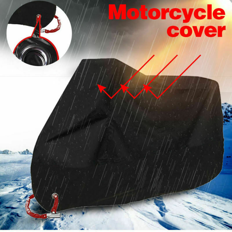 4XL Motorcycle Waterproof Cover For Honda Fury Goldwing 1000 1100 1200 1500 1800