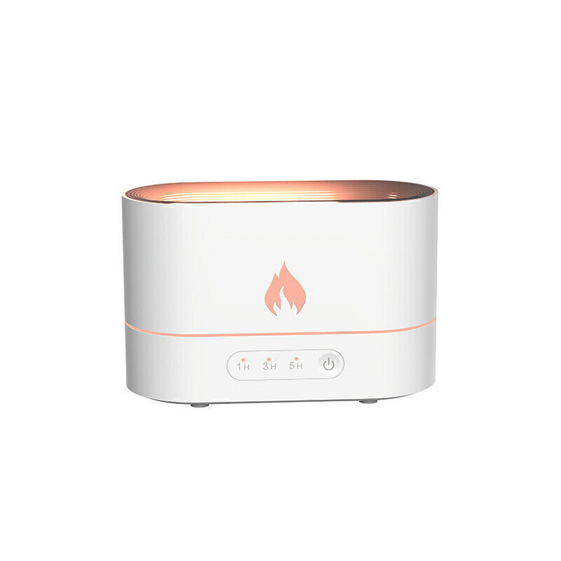 New Air Humidifier Usb Creative Simulation Flame Aromatherapy Machine Desktop