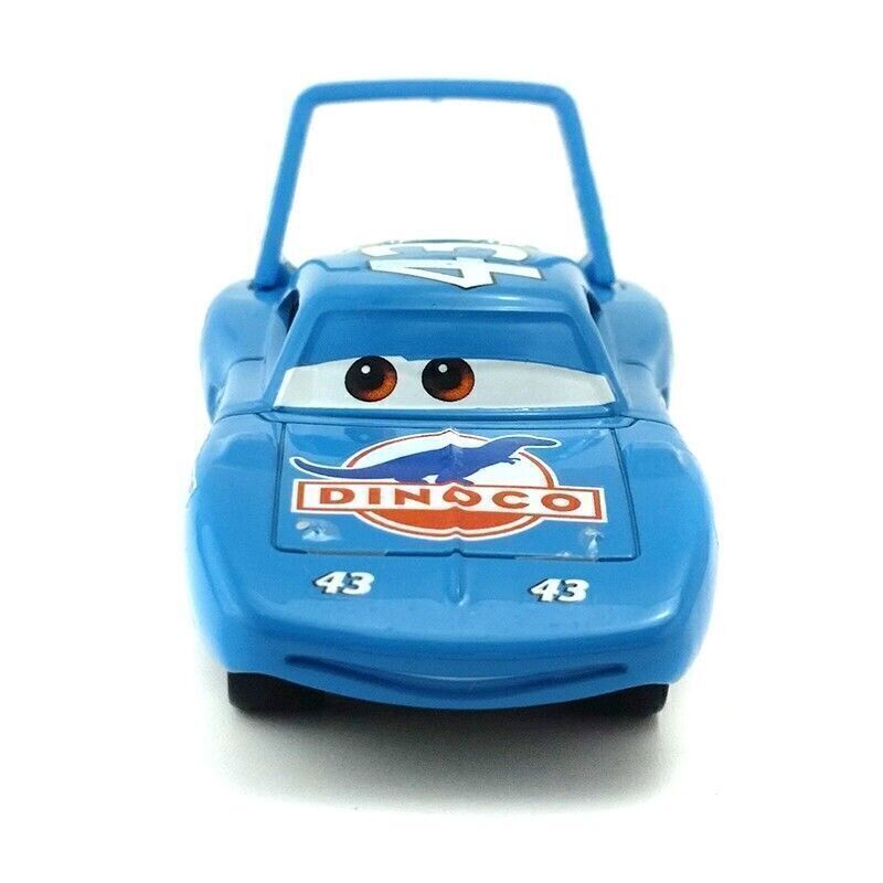 Disney Pixar Cars NO.43 DiNOco The King Diecast Alloy Model Toy Cars Xmas Gifts
