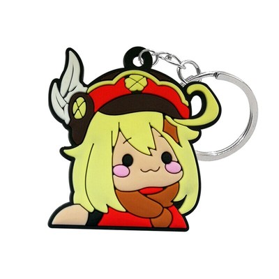 game manga anime cute witch pendant charm mini figure Ornament keyring keychain