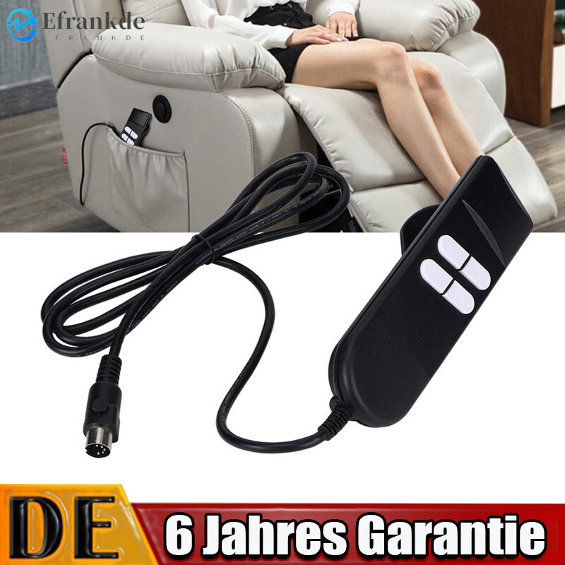 4-Tasten Fernbedienung Handsteuerung Schalter FÃ¼R Hebestuhl Lift Sofa Liegestuhl