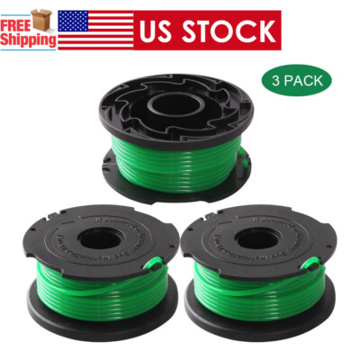 SF-080 String Trimmer Spool Line Cap Replacement For Black&Decker GH3000 Trimmer