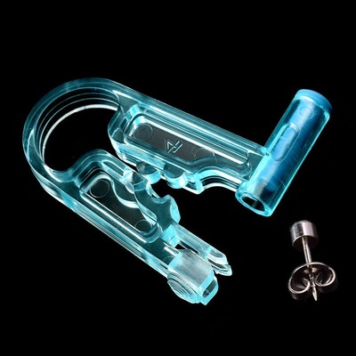 Disposable Safe Sterile Nose Ear Piercing Kit Tattoo Needles Piercing Gun Ewi