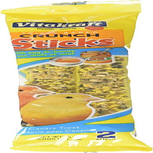Vitakraft Triple Baked Crunch Sticks With Egg And Honey Cana