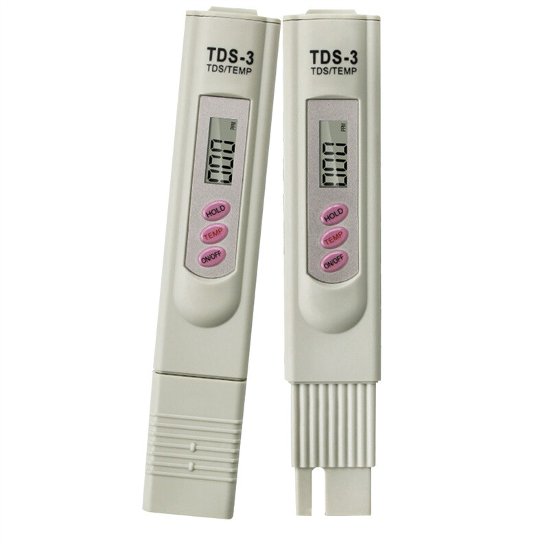TDS3 PPM Meter Digital Tester Home Drinking Tap Water Quality Purity Test Tester