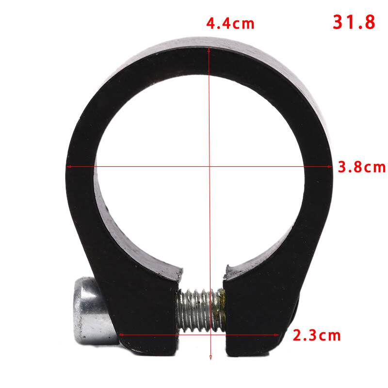 Road Bicycle Quick Release Seatpost Clamp Bike Cycling Seat Post Tube Clip_$6