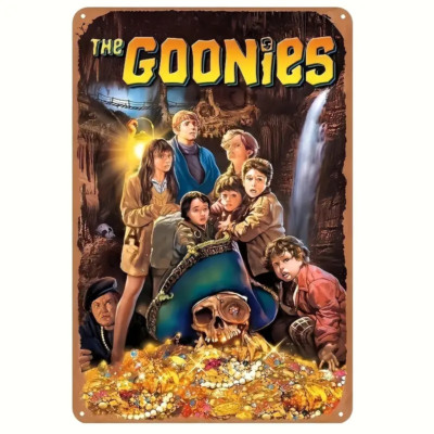 Movie Film TV Tin Aluminum Sign Retro Metal Wall Home Decor Art Rustic Bub