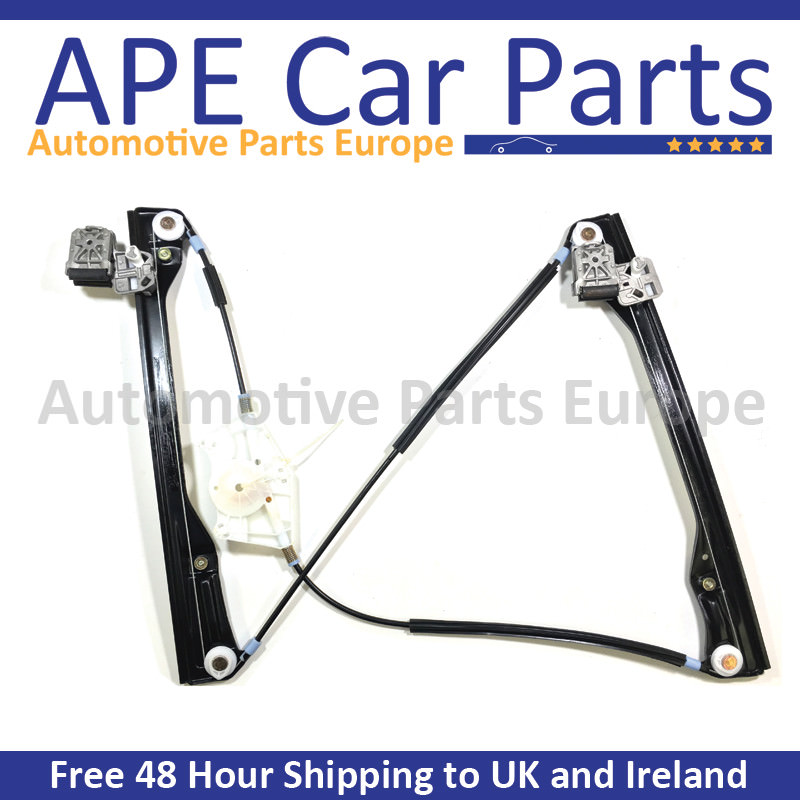  VW Golf MK4 3 Door 97-06 Front Right Electric Window Regulator 1J3837462H