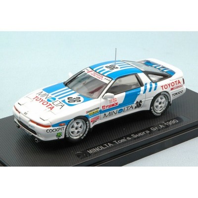 EBBRO EB43822 TOYOTA SUPRA N.36 GR.A 1990 M.SEKIYA-H.OGAWA 1:43 DIE CAST MODEL c