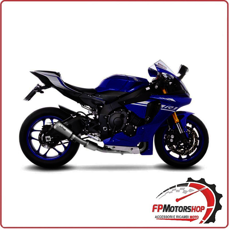 RACCORDO ELIMINA CATALIZZATORE PER YAMAHA R1 15> LEOVINCE 80001 NON OMOLOGATO