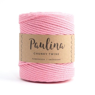 Wolle Kreativ! LANKAVA - Paulina Chunky Twine - Fb. 81 babyrosa 1000 g