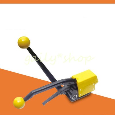 1PCS NEW A333 Manual Buckle Free Steel Belt Strapping Machine Packaging Tool