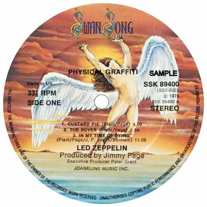 Led Zeppelin Vinyl Records