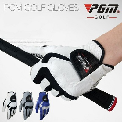 PGM Golf Glove Men Golf Microfiber Cloth Anti-skid Granules Left-handed Single 