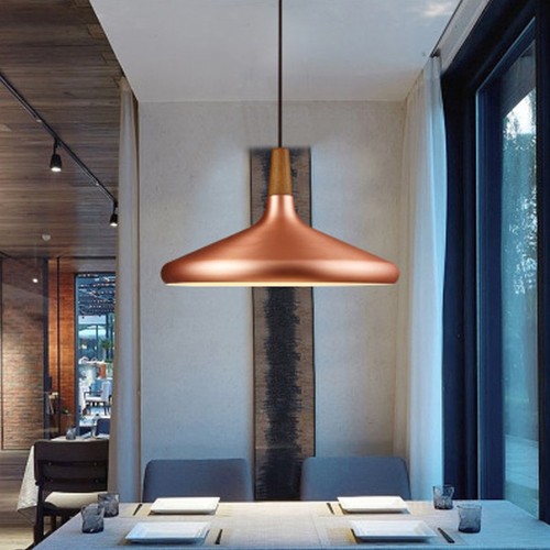 Details About Large Chandelier Lighting Kitchen Led Ceiling Lamp Bar Wood Modern Pendant Light