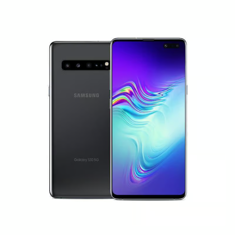SAMSUNG - Galaxy S10 5G ブラック 512GB SIMフリー Samsung Galaxy S10 5G - 256 GB - Majestic Black (Unlocked
