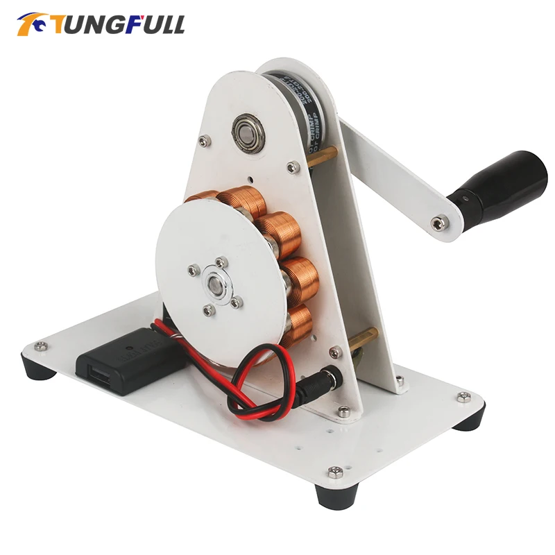 Hand Crank Generator 220v Mobile Phone Charging Treasure Manual Generator ermane
