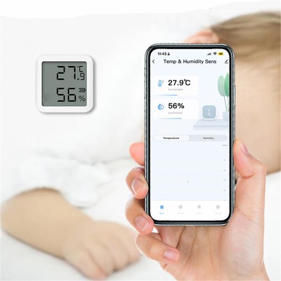 ThermoPro mini LCD Digital Indoor Hygrometer Thermometer Humidity Monitor Meter