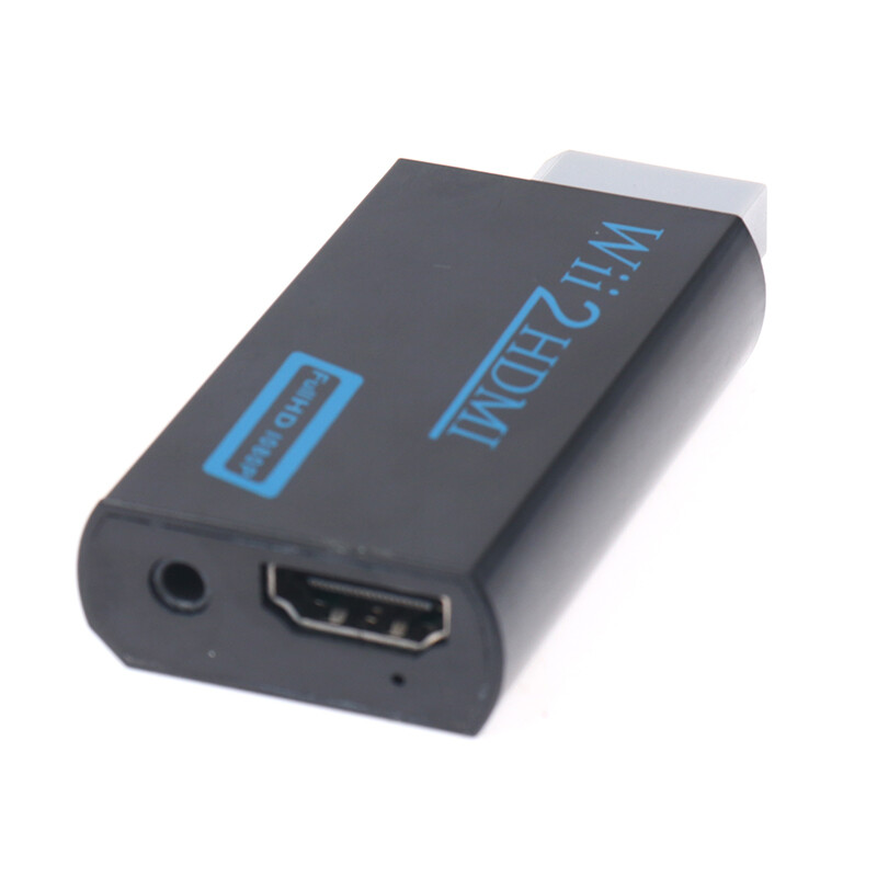 Full HD 1080P Wii to HDMI-compatible Converter Adapter Wii2HDMI-compat;H5