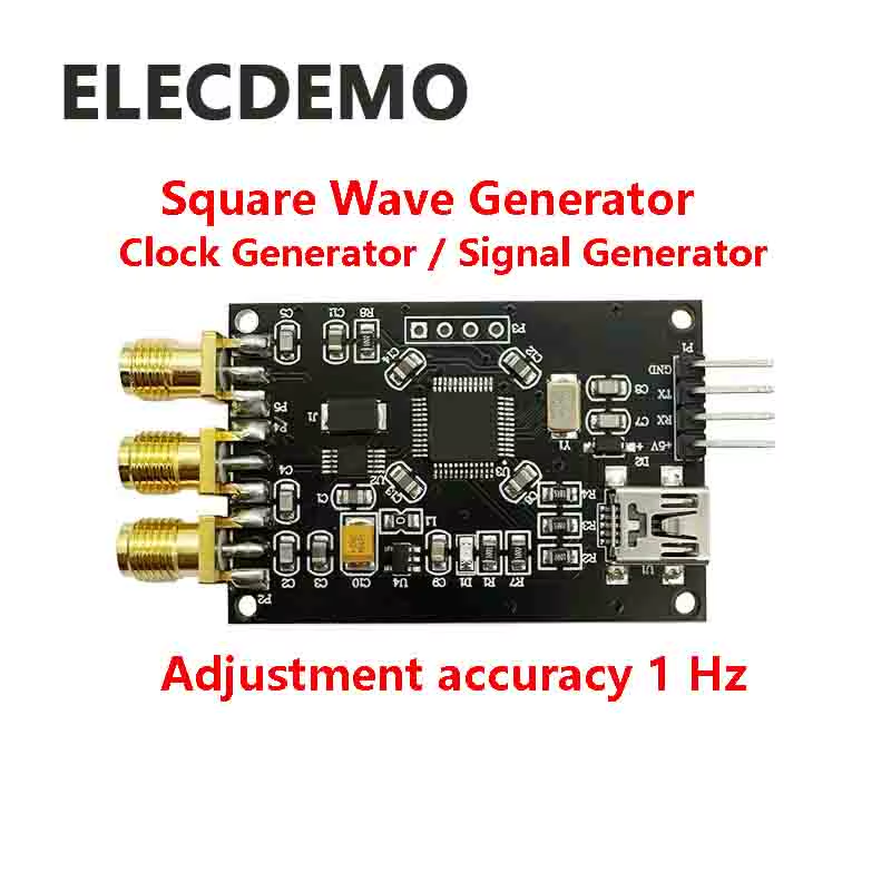 Square Wave Generator Three Channel Signal / Clock / Square Wave Generator Mod