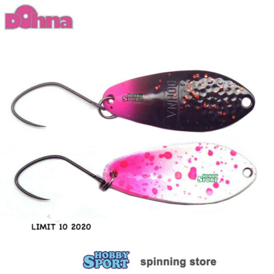 ANTEM SPOON DOHNA 3,0 GR COL. LIMIT 2020-10 IT COLOR JAPAN TROUT AREA SPINNING
