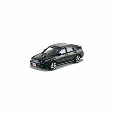 Burago Bura22090n Subaru Impreza Noir 1/24