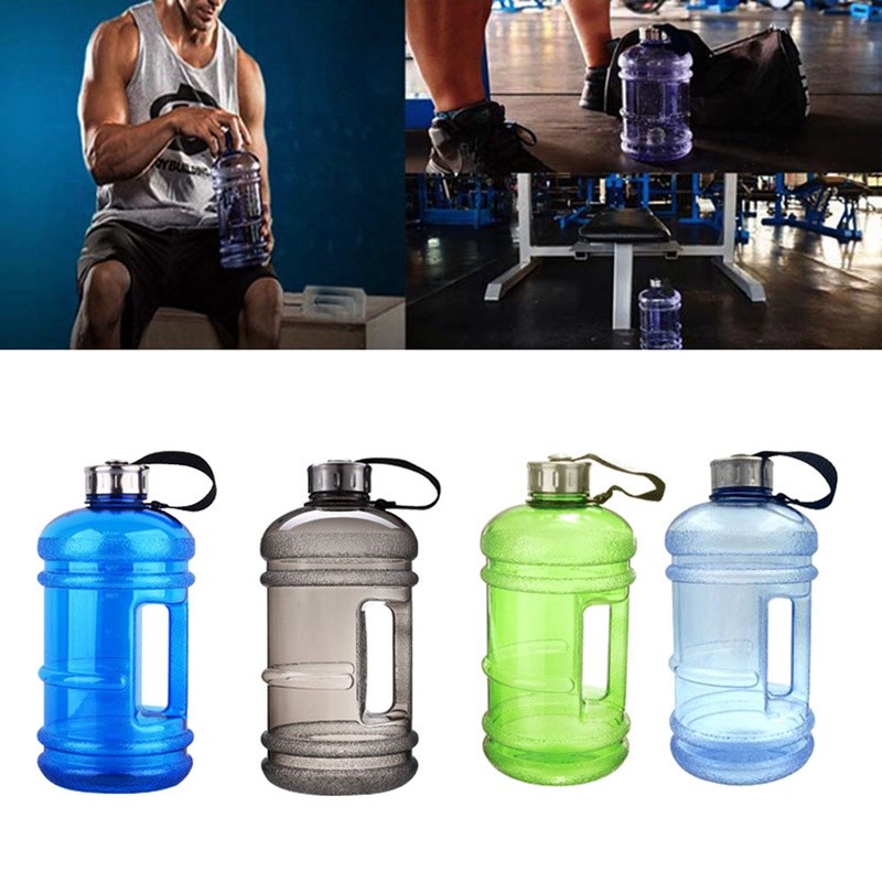 Lots Capacity BPA Free Sport Gym Train Drink Water Bottle Ca