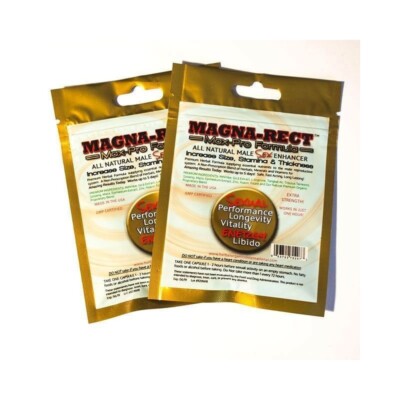 15x Magna-Rect Gold Max-Pro Premium Formula Male Enhancer 15 Packs