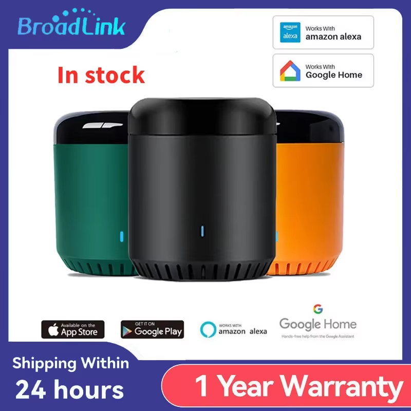 Original RM Mini 3 WiFi+IR Smart Home APP Remote Control for Alexa Google Home