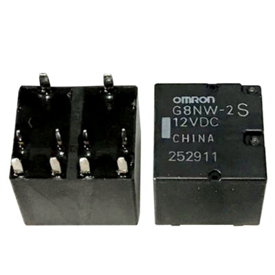 Omron Relay G8NW-2S G8NW-2H G8NW-2L 12VDC 10Pins Automotive Relay