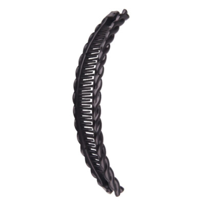 1 PC Banana Hair Clip Ponytail Hoder Hair Clamp Women Hair Accessories