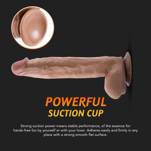12 Inch Silicone Realistic Huge Dildo Cock Suction Cup Women Sex Toys Thick Dong