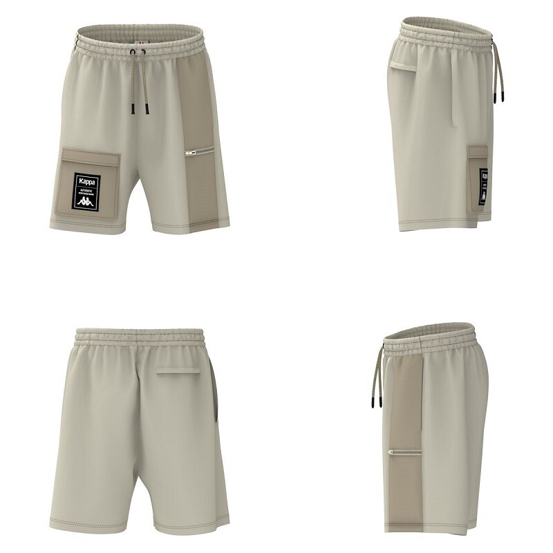 

Шорты Man Kappa 351452W Original Tier One Letis Shorts Beige, Бежевый